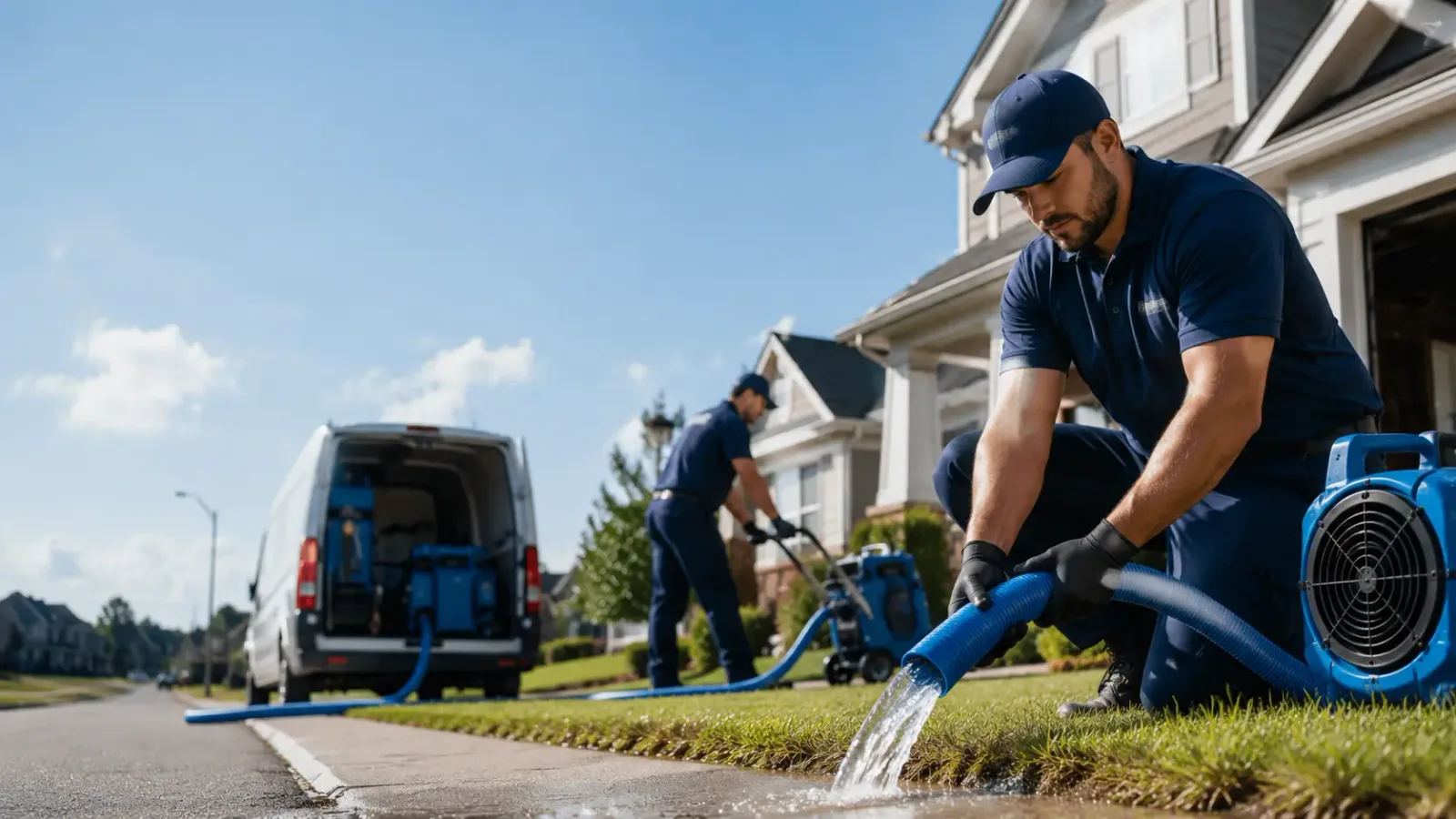 Flood Damage Restoration in Selden, KS