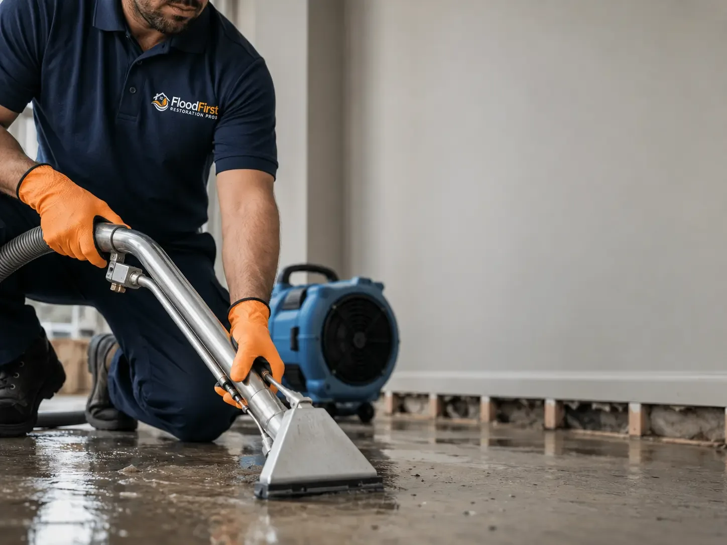 Why choose Flood Damage Restoration in Selden, KS